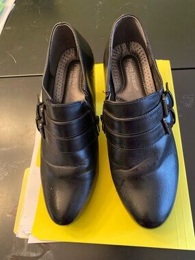 Pierre Dumas Black Ankle Booties